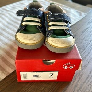 See Kai run shoes size 7 toddler